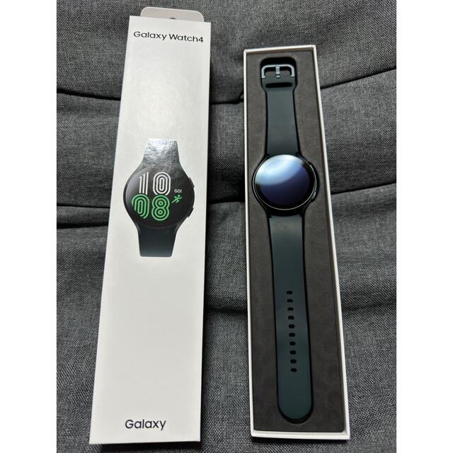 腕時計(デジタル)Galaxy Watch4 44mm グリーン