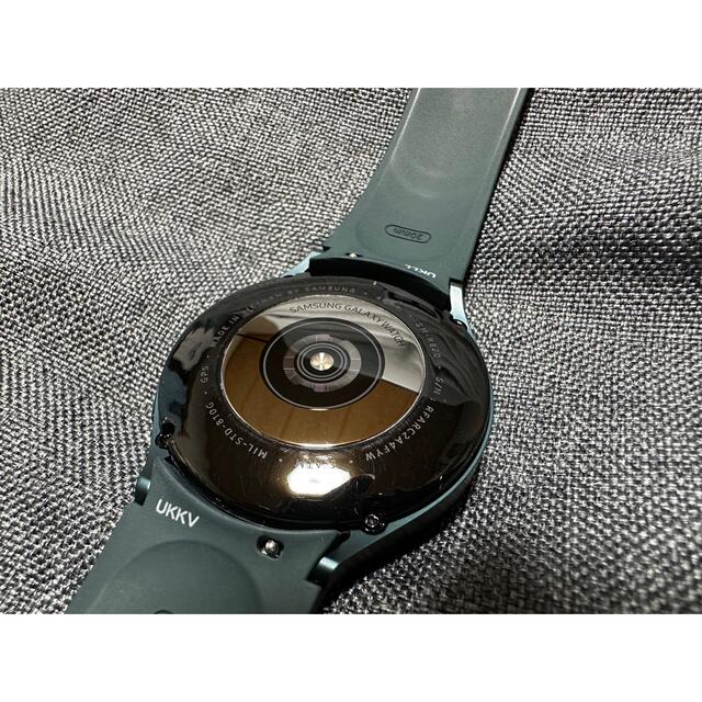 メンズ Galaxy Watch4 44mm グリーン 限定販売品 rachael.dance