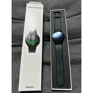 ギャラクシー(Galaxy)のGalaxy Watch4 44mm グリーン(腕時計(デジタル))