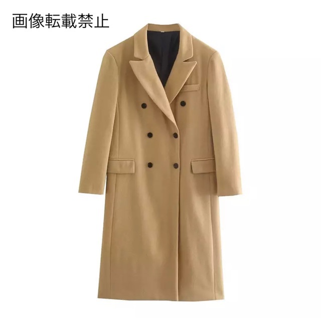 9月新作9130◆beige ベージュ チェスターコート ロングコート
