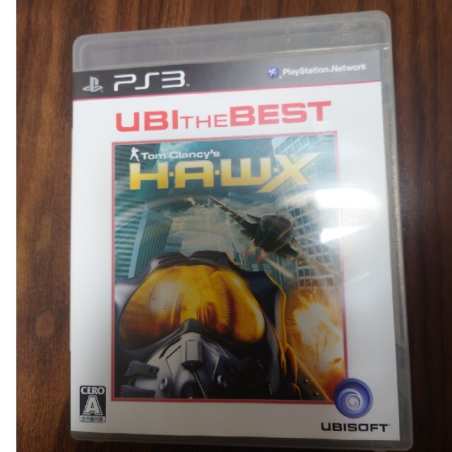 PlayStation3(プレイステーション3)のH.A.W.X（ホークス）（ユービーアイ・ザ・ベスト） PS3 エンタメ/ホビーのゲームソフト/ゲーム機本体(家庭用ゲームソフト)の商品写真