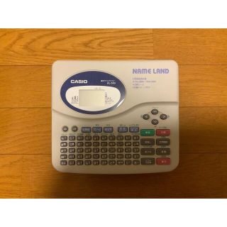 カシオ(CASIO)のネームランド　Casio (オフィス用品一般)