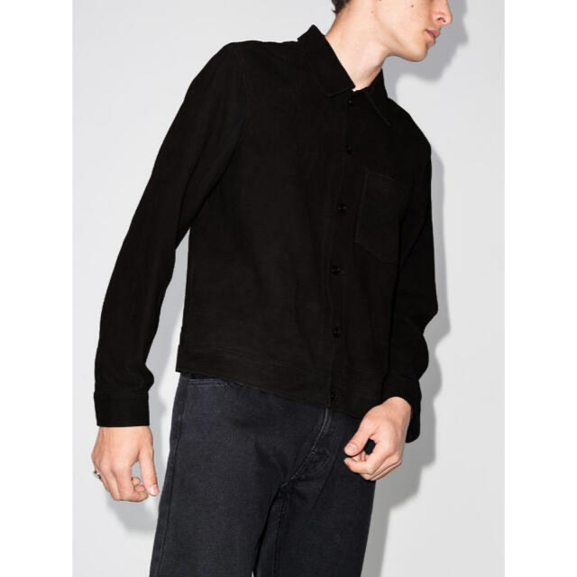 our legacy REINCARNATION SUEDE SHIRT