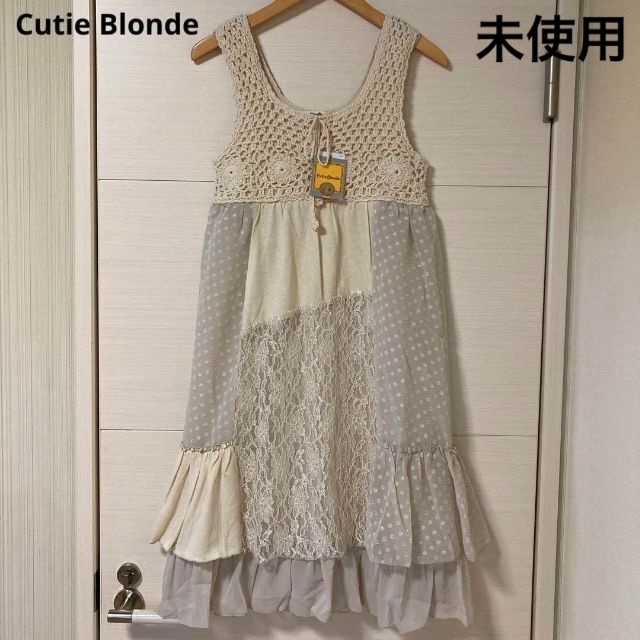 Cutie Blonde - タグ付き 未使用 Cutie Blonde チュニック ワンピース ...