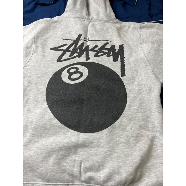 stussy 8ボール パーカー 1