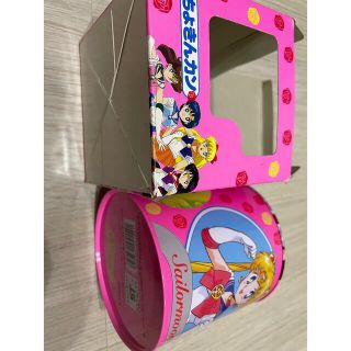 セーラームーン(セーラームーン)の新品 セーラームーン 貯金缶 貯金箱　レトロ 昭和(キャラクターグッズ)