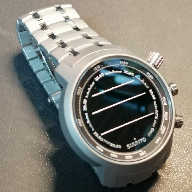 SUUNTO(スント)のSUUNTO エレメンタム テラ スチール ELEMENTUM スント メンズの時計(腕時計(デジタル))の商品写真