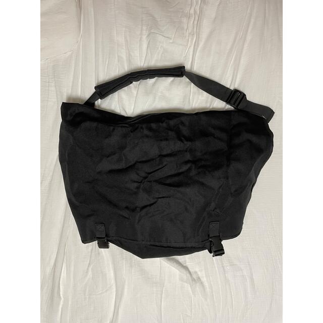 PACKING MESSENGER BAG BLACK　PA-008