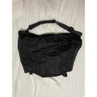 バッハ(BACH)のPACKING MESSENGER BAG BLACK　PA-008(メッセンジャーバッグ)