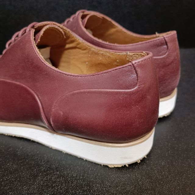 ポリーニ（POLLINI） イタリア製革靴 ボルドー 40 | www.norkhil.com