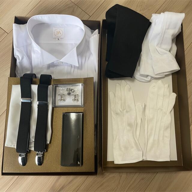 直営店 k様専用 アクアグラツィエ 新郎プレミアムシャツセット Lサイズ