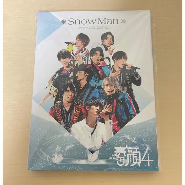 素顔 4 SnowMan 盤