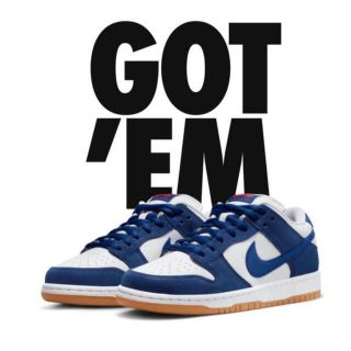 ナイキ(NIKE)のNIKE SB DUNK LOW LOS ANGELES DODGERS(スニーカー)