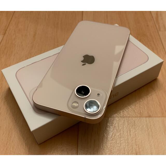 保証期間中 iPhone13 mini 256GB SIMフリー Pink