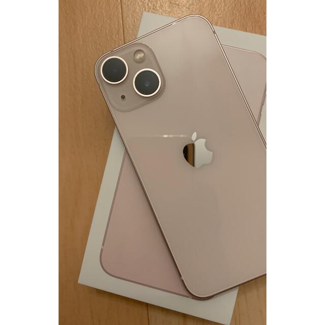 iPhone(アイフォーン)の保証期間中 iPhone13 mini 256GB SIMフリー Pink スマホ/家電/カメラのスマートフォン/携帯電話(スマートフォン本体)の商品写真