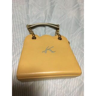 キタムラ(Kitamura)のキタムラ 横浜 スカラップバッグ 未使用 難あり(ハンドバッグ)