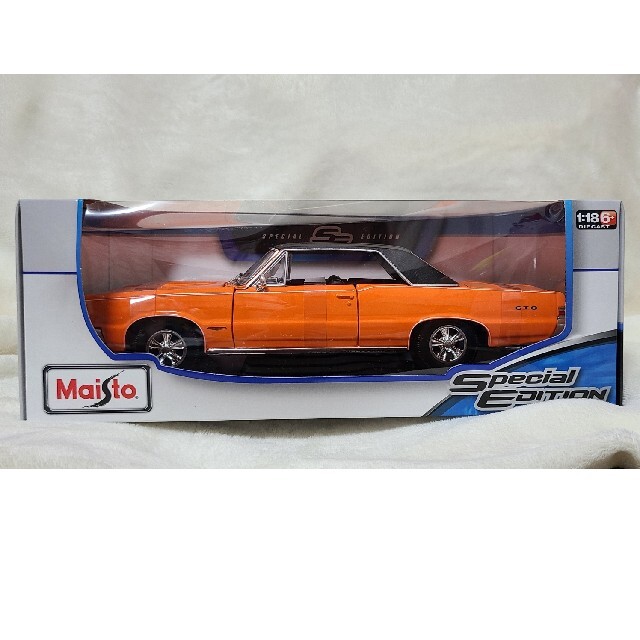 1965 Pontiac GTO Orange 1/18 MAISTO マイストの通販 by れん's shop