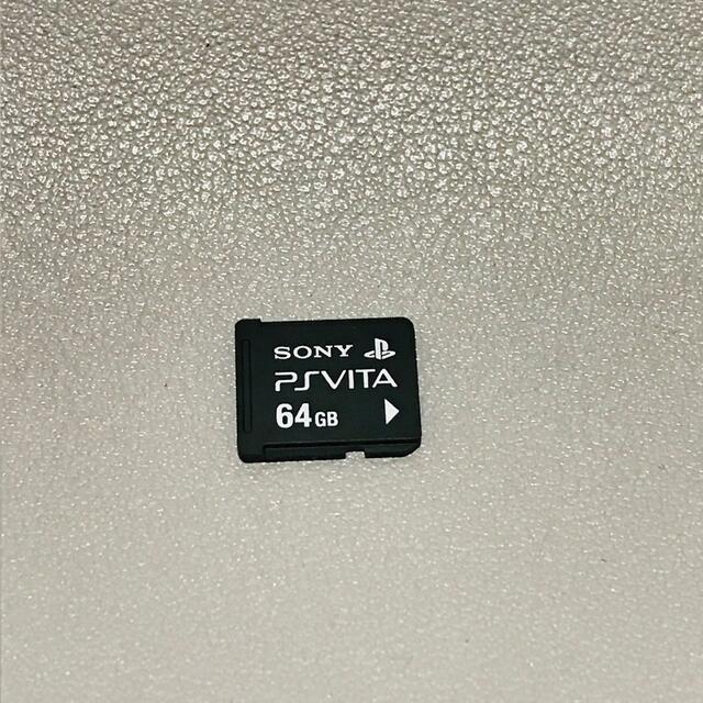 SONY PSVita メモリーカード 64GB