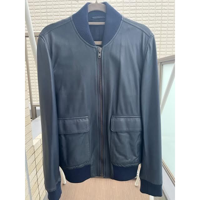 【送料無料キャンペーン?】 Martin Maison Margiela レザージャケット 10 【希少品】マルタンマルジェラ - レザージャケット