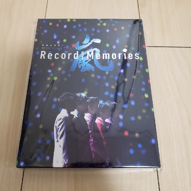 嵐 Record of Memories FC限定版-