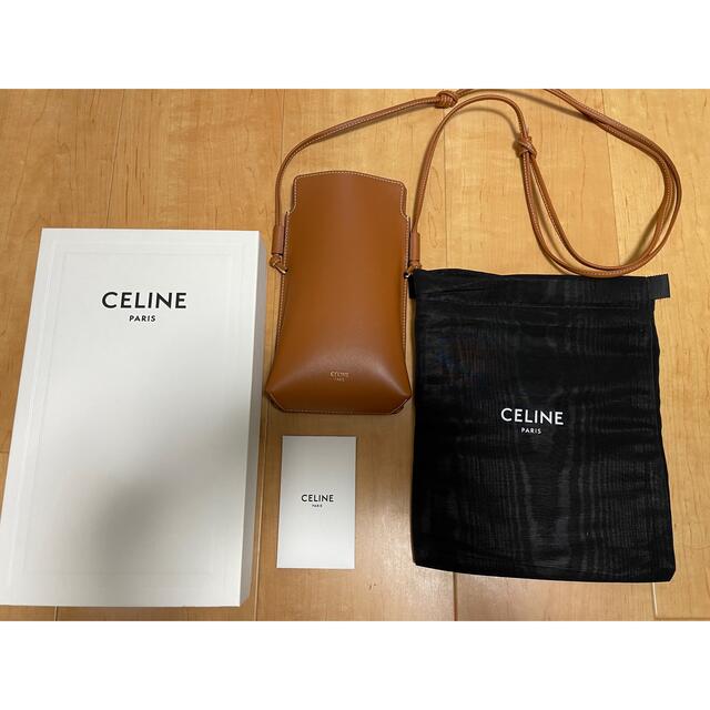 極美品★celine★フォンポーチ