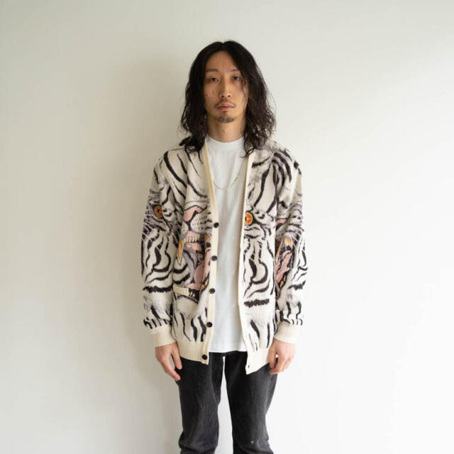 WACKO MARIA(ワコマリア)のWACKOMARIA TIM LEHI / KNIT JACQUARD XL メンズのトップス(カーディガン)の商品写真