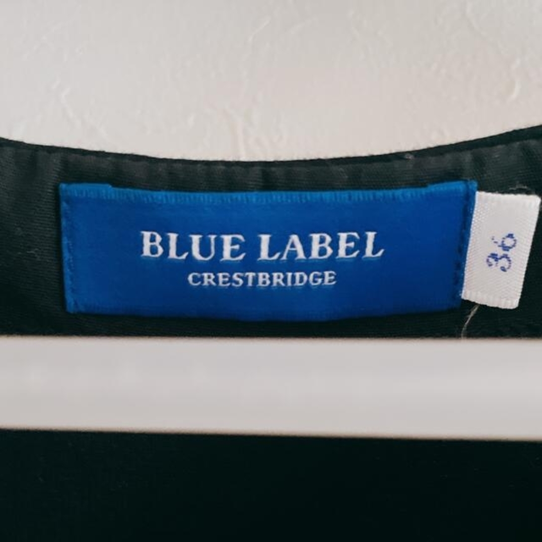 BURBERRY BLUE LABEL(バーバリーブルーレーベル)のバーバリー　ワンピース　膝丈 レディースのワンピース(ひざ丈ワンピース)の商品写真