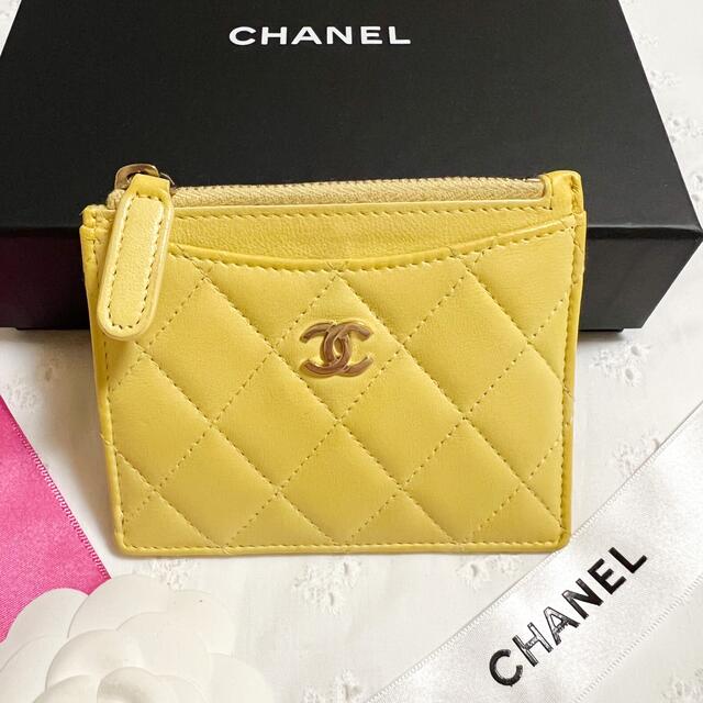 ★専用★CHANEL シャネル マトラッセ ラムスキン コインケース