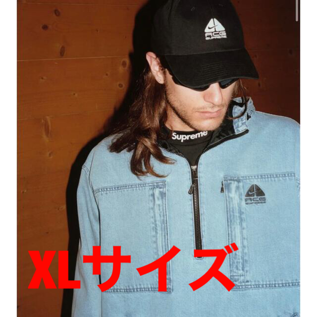 ボタニカル ミディアムベール Supreme Nike ACG Jersey XL 黒