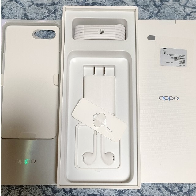 OPPO Reno A 128GB 楽天モバイル SIMフリー スマホ/家電/カメラのスマートフォン/携帯電話(スマートフォン本体)の商品写真