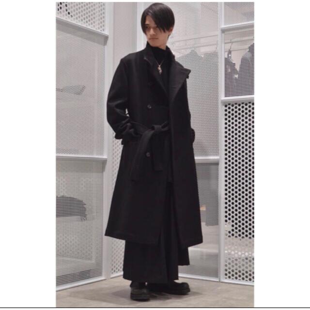 Yohji Yamamoto ウールコート