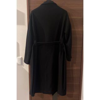 Yohji Yamamoto - Yohji Yamamoto 18aw ウールナイロン混 ロングコート