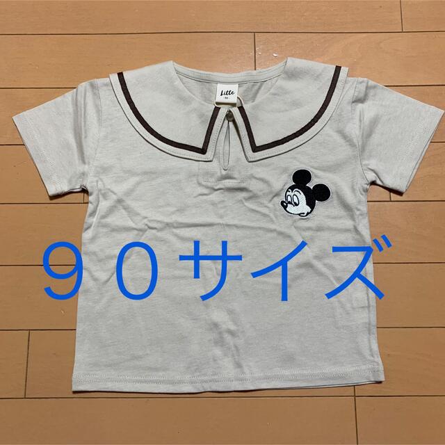 しまむら リトシー ミッキー セーラー ベビーTシャツ bluke.com.br
