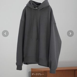 ステュディオス(STUDIOUS)のWYM LIDNM HEAVY WEIGHT WIDE PARKA ダークグレー(パーカー)