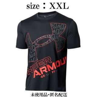 アンダーアーマー(UNDER ARMOUR)の【匿名配送】UNDER ARMOUR UA メンズ ビッグロゴ Tシャツ(Tシャツ/カットソー(半袖/袖なし))