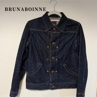 ブルーナボイン(BRUNABOINNE)のBRUNABOINNE ダーラデニムジャンパー OW(Gジャン/デニムジャケット)