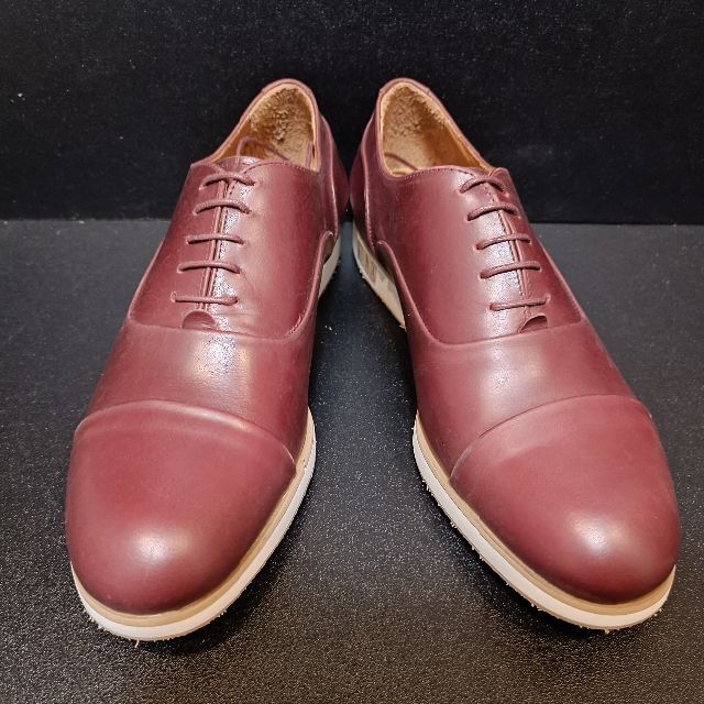 ポリーニ（POLLINI） イタリア製革靴 ボルドー 40