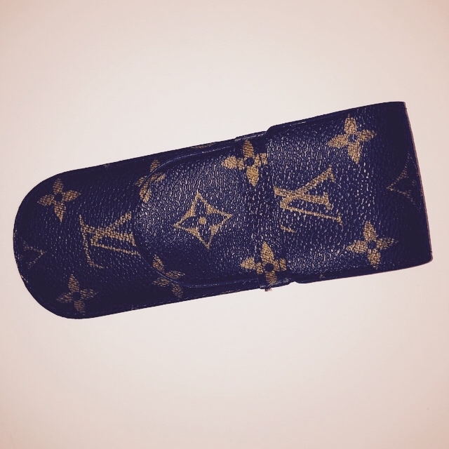 louis vuitton / ペンケース