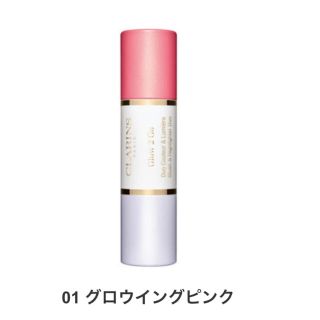 クラランス(CLARINS)の【新品】クラランス  グロー２ゴー デュオ コントアスティック 01(チーク)