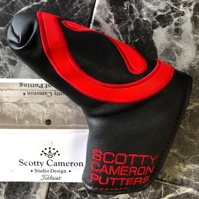 パターヘッドカバー　SCOTTY CAMERON  C.T.   【新品未使用】