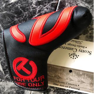 スコッティキャメロン(Scotty Cameron)のパターヘッドカバー　SCOTTY CAMERON  C.T.   【新品未使用】(その他)