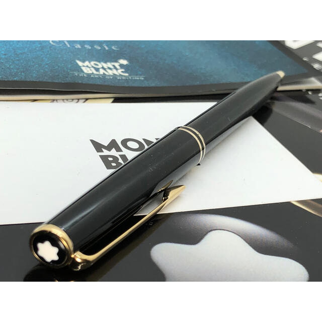 MONTBLANC(モンブラン)の※完売モデル！稀な未使用品！※１本は欲しいマイスターのCLASSIC★モンブラン インテリア/住まい/日用品の文房具(ペン/マーカー)の商品写真