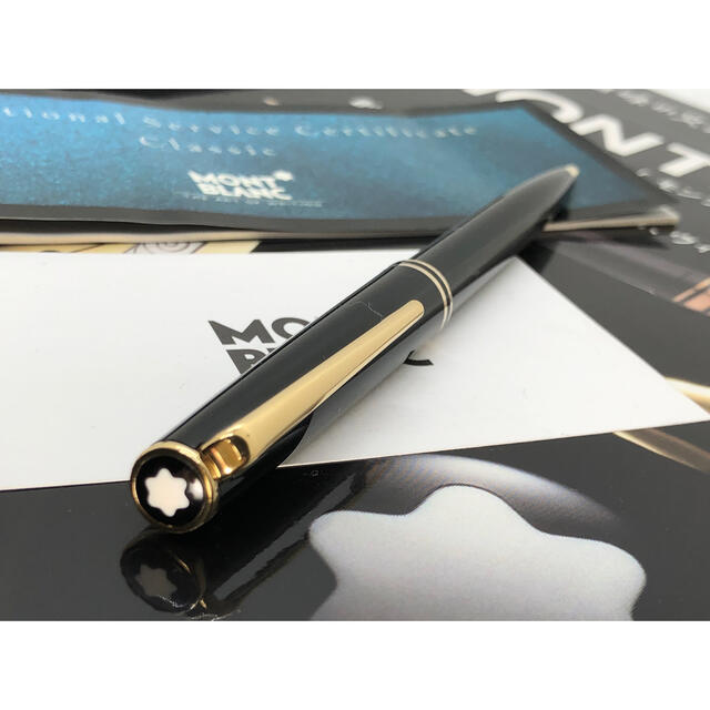 MONTBLANC(モンブラン)の※完売モデル！稀な未使用品！※１本は欲しいマイスターのCLASSIC★モンブラン インテリア/住まい/日用品の文房具(ペン/マーカー)の商品写真