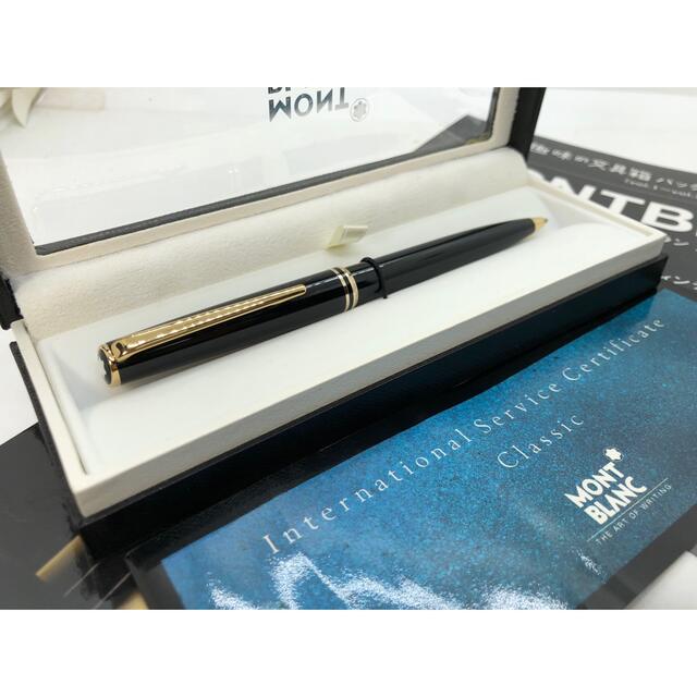 MONTBLANC(モンブラン)の※完売モデル！稀な未使用品！※１本は欲しいマイスターのCLASSIC★モンブラン インテリア/住まい/日用品の文房具(ペン/マーカー)の商品写真