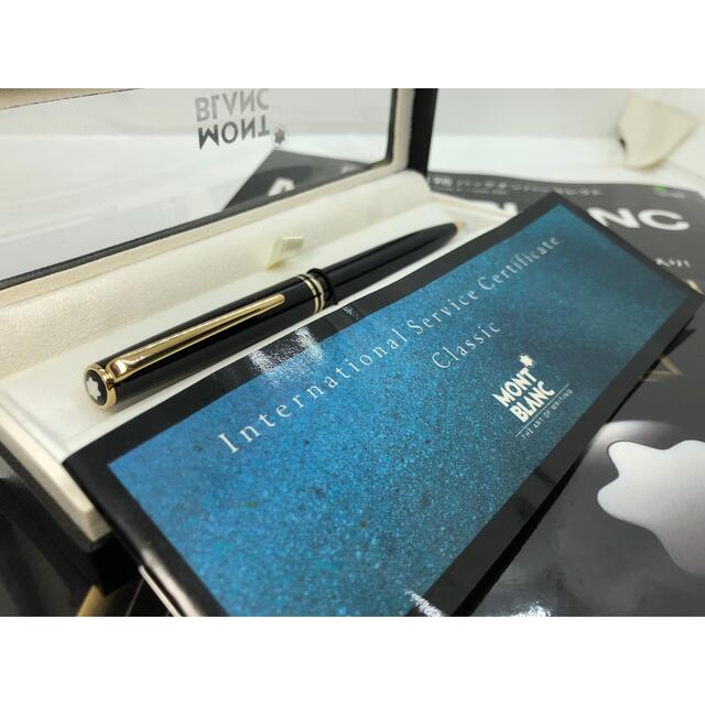 MONTBLANC(モンブラン)の※完売モデル！稀な未使用品！※１本は欲しいマイスターのCLASSIC★モンブラン インテリア/住まい/日用品の文房具(ペン/マーカー)の商品写真