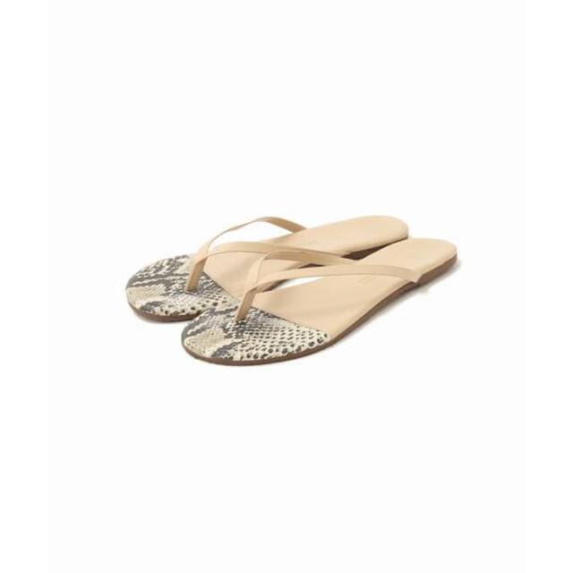 Plage 別注 TKEES LILY SP サンダル ティキーズ パイソン
