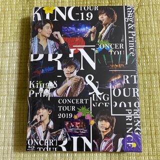 キングアンドプリンス(King & Prince)のKing　＆　Prince　CONCERT　TOUR　2019（初回限定盤）(アイドル)