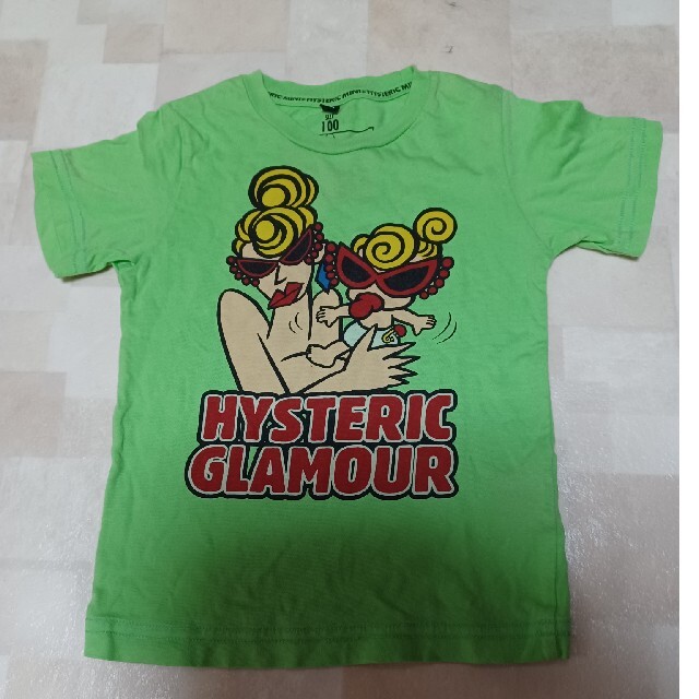 HYSTERIC MINI - ヒステリックミニ ヒステリックグラマー T HYSTERIC MINI - ヒステリックミニ ヒステリックグラマー T