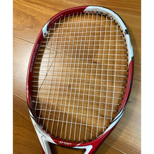 YONEX(ヨネックス)のYONEX isometric 3D vector  最終価格 スポーツ/アウトドアのテニス(ラケット)の商品写真