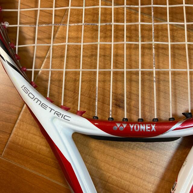 YONEX(ヨネックス)のYONEX isometric 3D vector  最終価格 スポーツ/アウトドアのテニス(ラケット)の商品写真